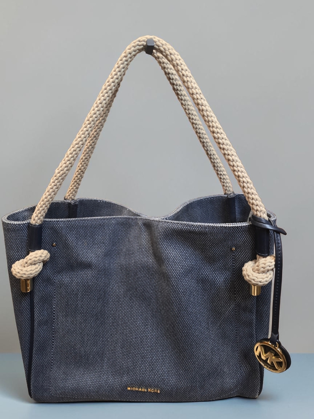 Michael Kors Denim Isla Tote